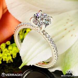 Verragio Diamond 4-Prong Engagement Ring
