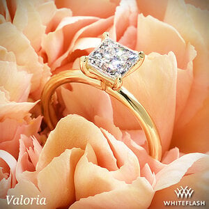 Valoria 4 Prong Solitaire Engagement Ring