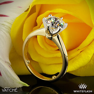 Vatche 6 Prong Solitaire Engagement Ring