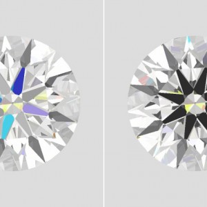 Same diamond, diff views