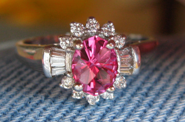 Mahenge Spinel Ring