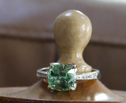 toumaline ring (front) pic 1