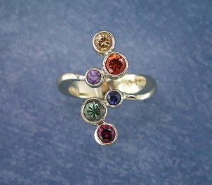 LADIES SAPPHIRE MULTI COLOR WATERFALL RING.jpg