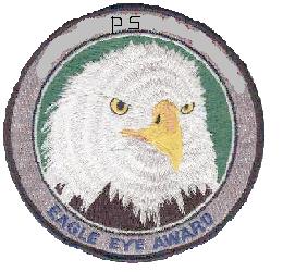 PSeagle eye award.JPG