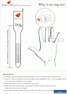 printable ring sizer from ja pricescope