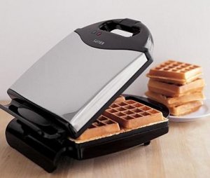 krups waffle maker from crate and barrel.JPG