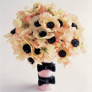 french anemones with Sweetpeas for bridesmaids.jpg