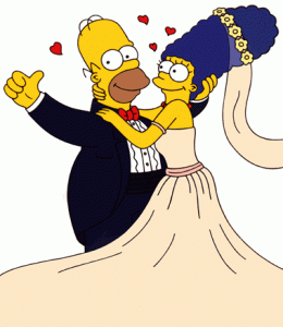 homermarge_weddingday.gif