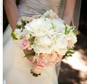 peonies pink roses lily of valley.jpg