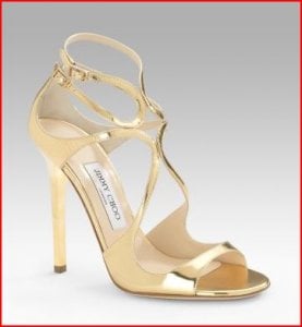 Jimmy Choo gold.JPG