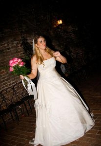 Reception 123 - Bouquet toss.JPG