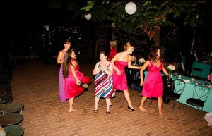 Reception 124 - Bouquet toss.JPG