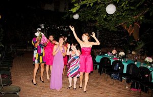 Reception 128 - Bouquet toss.JPG