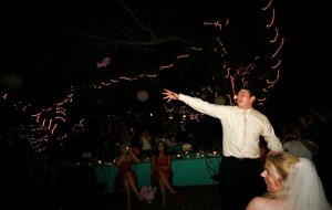 Reception 133 - Garter toss.JPG