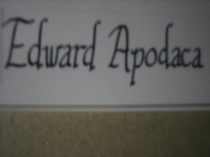 calligraphy placecard yay.JPG