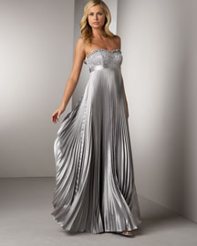 Badgley Mischka Pleated gown.jpg