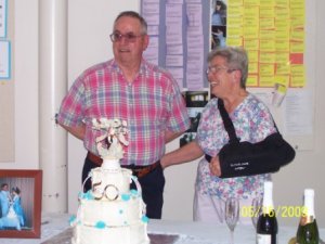 Grandma and Grandpa recognize cake.jpg