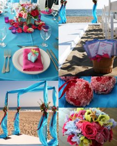 Hot pink and aqua wedding3.jpg