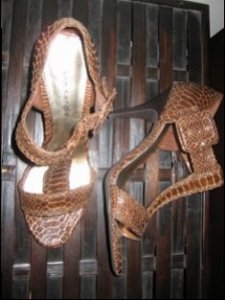 Brown Heeled sandals.JPG