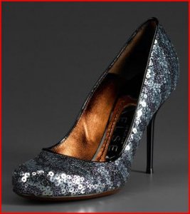 Jonathan Kelsey Sequin Pump.JPG