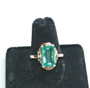 bleeblues art deco aqua ring.JPG