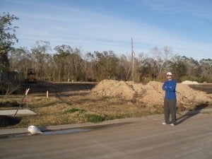 Chris in front of the lot 1.2.10.jpg