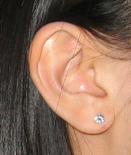 martini diamond earrings on ear 1.jpg