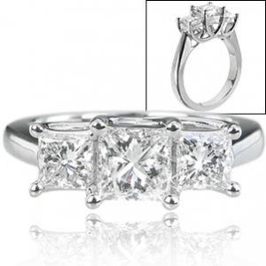 Costco princess on sale cut ring