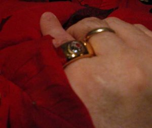 Gypsy ring on Mr G.JPG