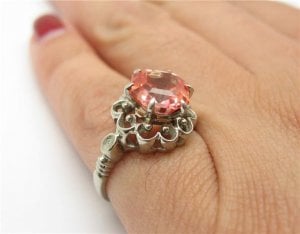 2ct asscherish peach pink tourmaline ring2.jpg