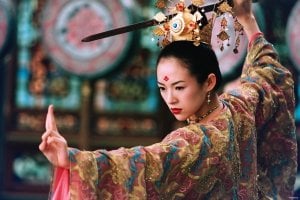 Zhang Ziyi, Flying Daggers.jpg