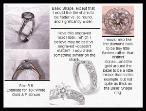 bezel set ring with halo.gif