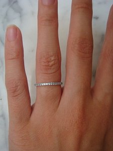 tiffany birthstone ring