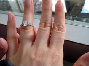 What to do if a wedding ring is too big