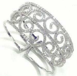 fortunoff diamond bangle 10k a.JPG