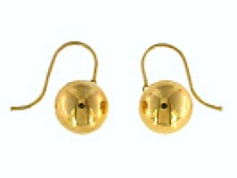 RobertoCoin18KGoldBallDropEarrings.jpg