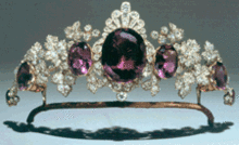 marguess of tavistock amethyst tiara.gif