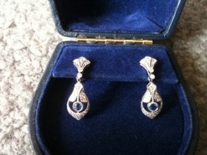 18k sapphire and diamond earrings 2.JPG