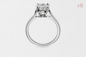 cartier ring setting