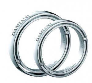 damiani Platinum band.JPG