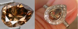 Diamond brown 1ct pear montage.jpg