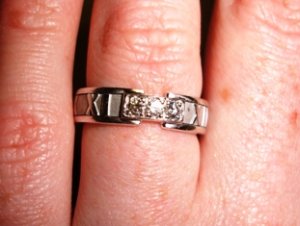 tiffany graduation ring