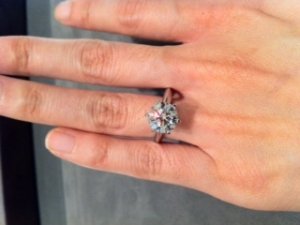 tiffany 3ct diamond ring price