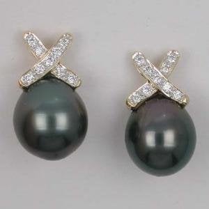 black pearls and diamond set cross earrings.jpg