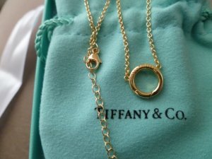 tiffany charm enhancer necklace