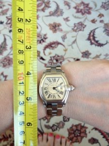 Cartier roadster cheap sizes