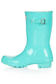 tiffany blue rain boots