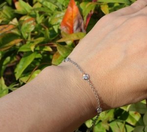 tiffany diamonds by the yard bracelet review