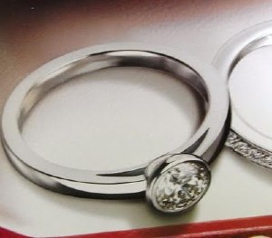 cartier honeymoon engagement ring