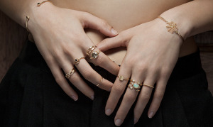 Rings on every on sale finger